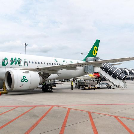 โกอินน์ สนามบินสุวรรณภูมิ Go Inn Suvarnabhumi Airport Μπανγκόκ Εξωτερικό φωτογραφία