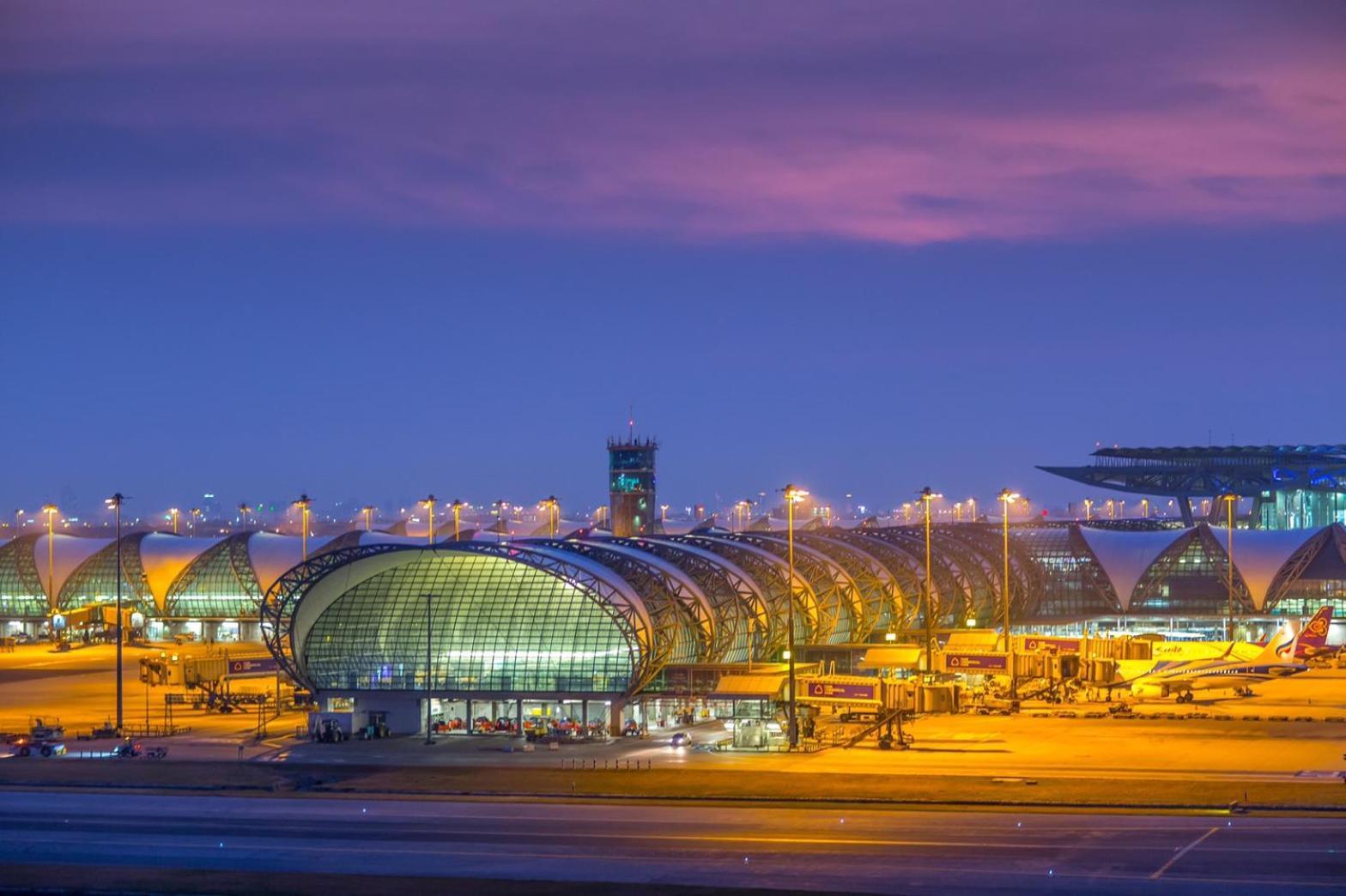 โกอินน์ สนามบินสุวรรณภูมิ Go Inn Suvarnabhumi Airport Μπανγκόκ Εξωτερικό φωτογραφία