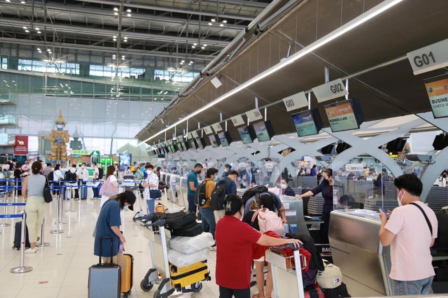 โกอินน์ สนามบินสุวรรณภูมิ Go Inn Suvarnabhumi Airport Μπανγκόκ Εξωτερικό φωτογραφία